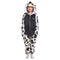 Snuggs Kids Blanket Onesie Black Cow